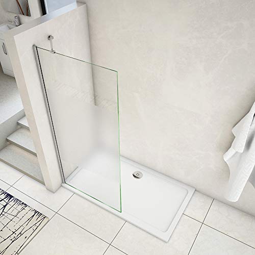 Parete Doccia Walk in 70x200 cm Vetro Temperato da...