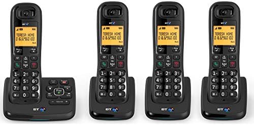Bt Xd56 Quad Cordless Phones With Answering Machine And Nuisance Call Blocker Amazon Co Uk Electronics Photo