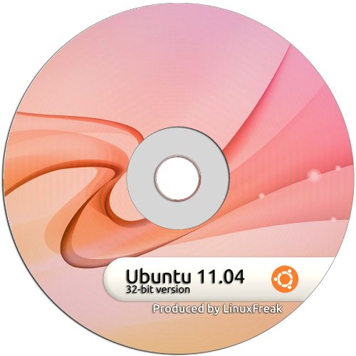 Ubuntu Linux 11.04 CD - Full Operating System
