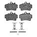 Dynamic Friction Company 5000 Euro Ceramic Brake Pads and Hardware Kit
