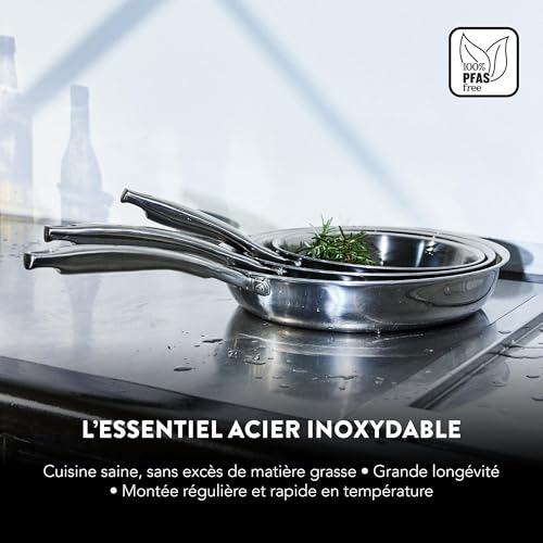 Marmite traiteur inox 19L couvercle verre BAUMALU – Image 7