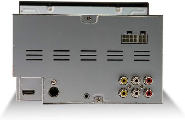 Tył view of the iRV Technology IRV31 showing connection ports