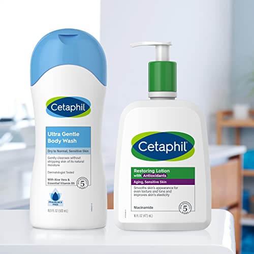 Cetaphil JS00888 Restoring Body Lotion thumb #4