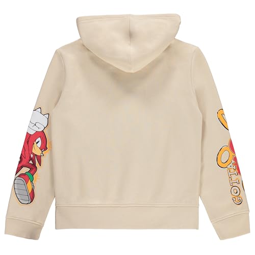 Image of Sonic The Hedgehog Boys Graphic Hoodie and Jogger Pants 2-Piece Outfit Set- Sizes 4-20