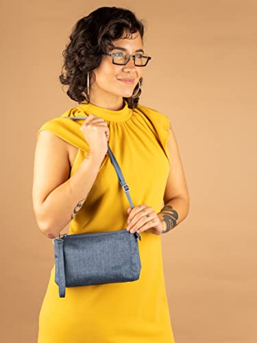 Image of Haiku Women's Stride Crossbody RFID Blocking Wristlet Wallet