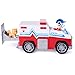 Paw Patrol: Search & Rescue, Marshall Rescue Responder Vehicle with 2 Figures, Toy Truck with Pull-Back Action, Kids Toys for Boys & Girls Ages 3+