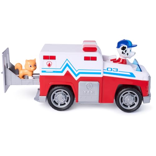 Paw Patrol Search & Rescue Marshall Toy Truck Vehicle with 2 Figures by Paw Patrol - Used condition - Image 8