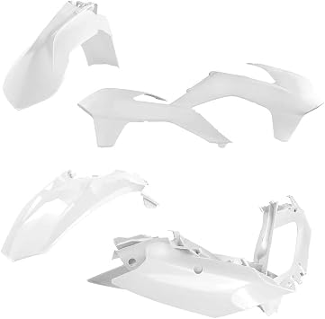 Acerbis Replica Plastic Kit White for KTM 500 EXC 2014-2016