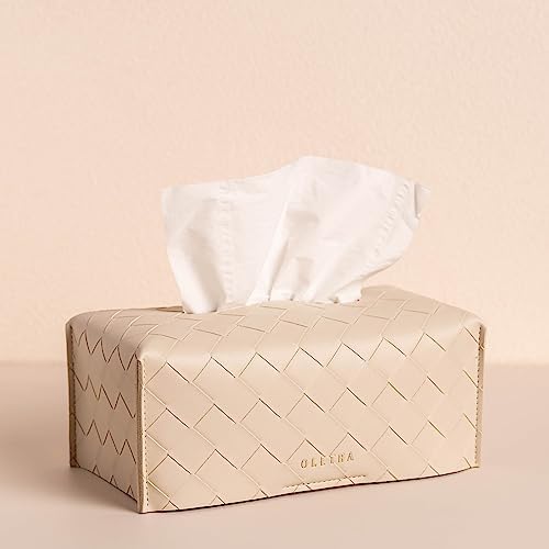 Amazon.com: OLETHA Aesthetic Rectangular Tissues Boxes Cover Compatible ...