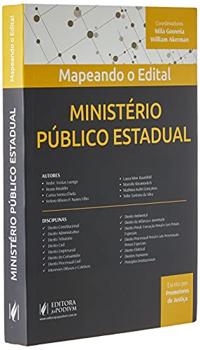 Mapeando O Edital - Ministério Público Estadual (2021)