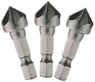 Generic 6x 3 Piece 90 Degree Countersink Bit ...,