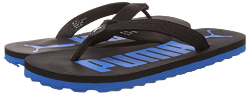 Image of Puma Unisex-Adult Flip Black-Cloisonne White Flip Flop - 9 UK (18993503)