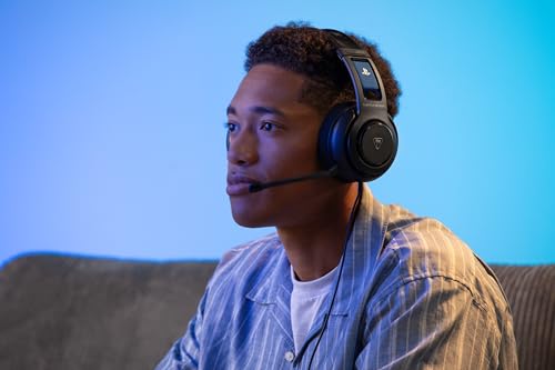 undefined 【SONY公式ライセンス商品】TURTLE BEACH ゲーミングヘッドセット Atlas 200 ブラック 有線 PS5/PS4対応｜50mmドライバー / 折り畳み式単一指向性ノイキャン付きマイク/メモリーフォーム/超軽量フローティングヘッドバンド 【メーカー保証2年】 の商品画像 20