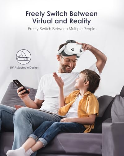 Maecker vr Headstrap Compatible for Meta Quest 3S for Meta Quest 3 Head Strap for Oculus Quest 3S/3 Accessories Comfortable Stable Elite Strap Replacement - 4