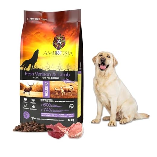 Grain Free Venison & Lamb Dog Food 12kg
