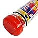 A-Star Colourful Rainmaker Plastic Rain Stick Rattle Tube Rainmaker - 20cm