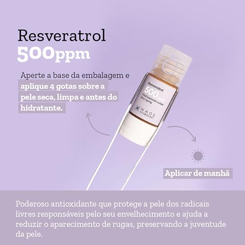 Etat Pur Resveratrol 500ppm - Attivo puro antiossidante antietà - 15 ml - 6