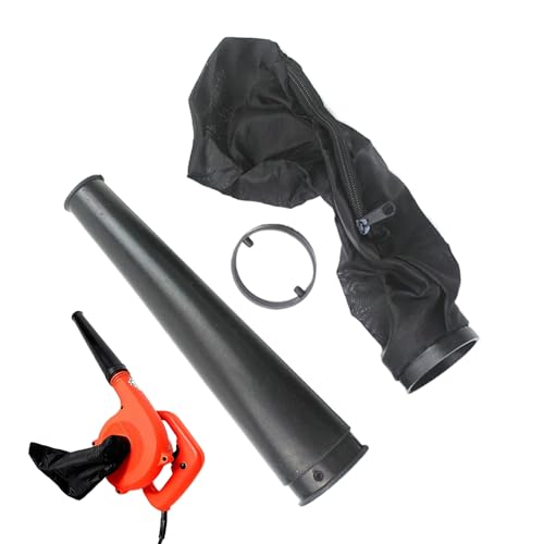 Amplificador de aire inalámbrico de alto flujo de aire para sopladores de hojas, accesorio de boquilla de soplador de hojas de jardín, para patio al aire libre, jardín, césped, entrada, limpieza