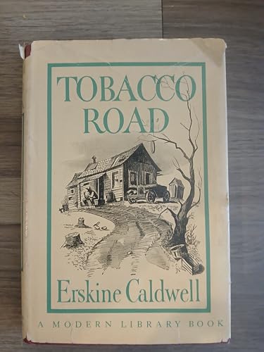 TOBACCO ROAD, Modern Library Book 249 B002DIJJRM Book Cover