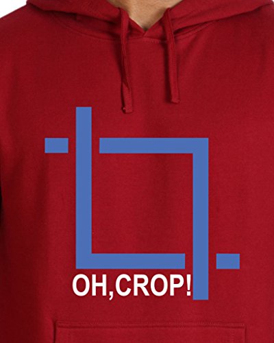 Image of Campus Sutra Cotton Men Hooded Sweatshirt