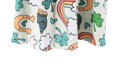 Image of Girls Long Sleeve Ruffled Dresses for Toddlers and Kids