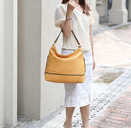Image of MKF Collection Shoulder Bag for Women, Vegan Leather Top-Handle Crossbody Bag Handbag Purse by Mia K