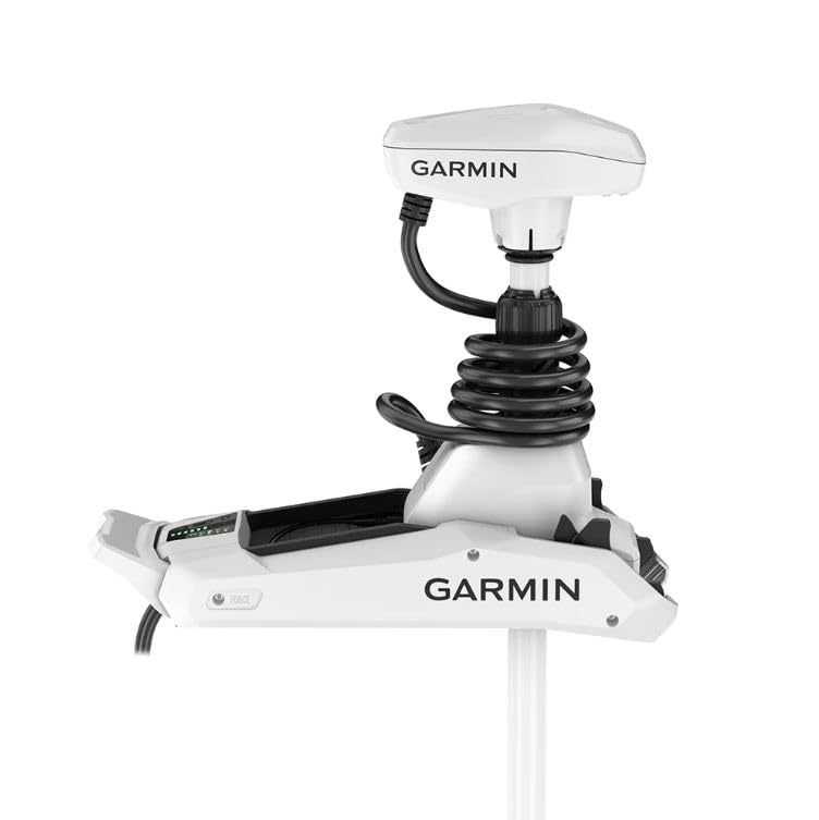 Garmin Force Kraken Trolling Motor 90”, White, Without Transducer