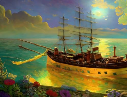 Poster sur toile deco murale pour rompre la monotonie des murs blancs format 58x90cm