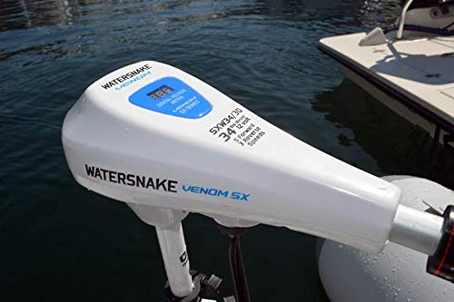Watersnake Venom 34Lb Thrust Electric Motor (Fresh & Saltwater) #TOP3