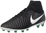  Nike Magista Onda II DF AG-Pro, Botas de fútbol Hombre, Negro (Black/White/Dark Grey/Stadium Green), 43 EU
