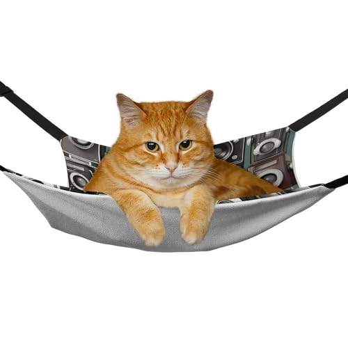 Hamac à suspendre pour chat lit doux réglable lapins petits animaux - 7