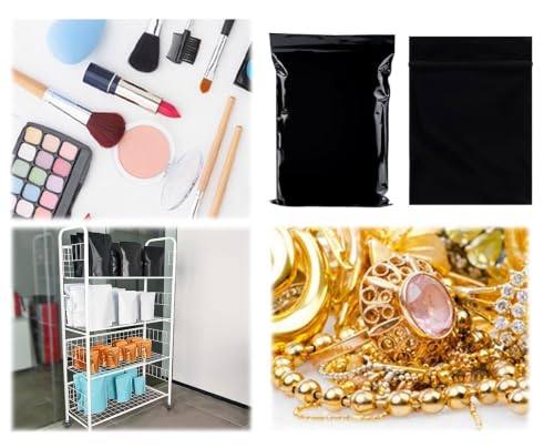 200 Stk 15 * 10cm VerschließBare Tasche für Damenbinden,hygienebeutel für tampons,hygienebeutel für damenbinden,damen hygienebeutel,Damen Hygiene Entsorgungsbeutel,Schwarze Hygienebeutel