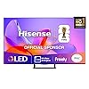 Hisense 50" 50A7QTUK QLED Smart AI TV - 4K Direct Lit Viewing, Quantum Dot Colour, Hi-View AI Engine, Built in Subwoofer, Dolby Vision, Dolby Atmos with with Freely, Disney +, YouTube, Netflix
