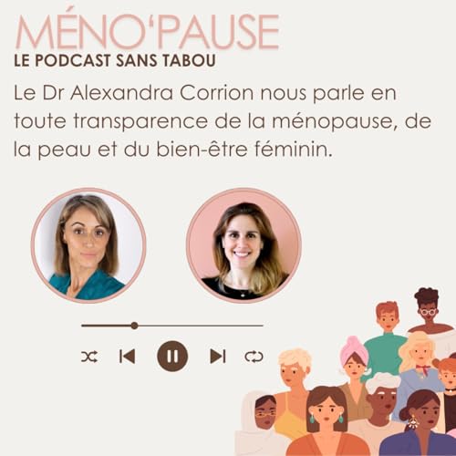 M&eacute;nopause, peau et bien-&ecirc;tre f&eacute;minin avec le Dr Corrion