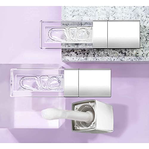 Hosaily 2 Pcs Hydrating Lip Glow Oil, Plumping Lip Oil Lip Tint Moisturizing Lip Gloss, Transparent Toot Tinted Lip Balm, Long Lasting Non-Sticky Nourishing Clear Lip Oil Care (Transparent) #TOP6