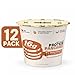 Beef Cakes Beef Collagen Protein Breakfast – 12 Pack Instant Protein Maple Pancakes with 16g Protein, Beef Collagen, Seed Oil Free, Dairy Free, Quick & Easy Breakfast in a Cup