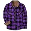Purple Black