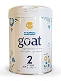 Jovie Goat Biologische Opvolgmelk 2 - vanaf 6 maanden - 800 gram - Flesvoeding