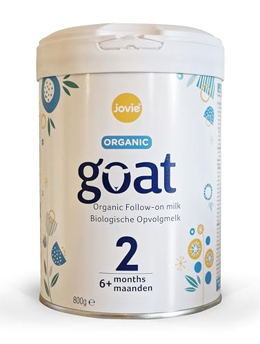 Jovie Goat Biologische Opvolgmelk 2 - vanaf 6 maanden - 800 gram - Flesvoeding
