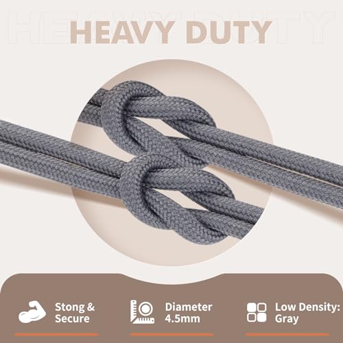 Image of Stepace 2 Pairs Round Heavy Duty Boot Laces for Hiking and Work Boots