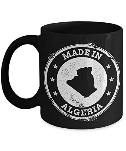 Algeria Merch, Algeria Gifts, Algeria Mug, Algerian Cup
