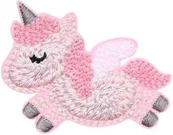 ユニコーン柄オーダーワッペン booboohouse_wap-1368