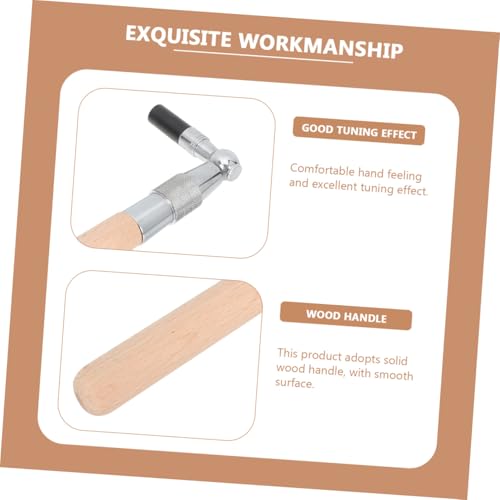 Clé à molette pour instruments à clavier avec manche ergonomique