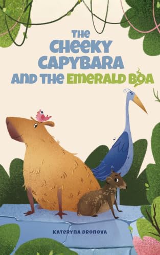 The Cheeky Capybara and the Emerald Boa