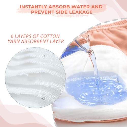 Image of Bembika Baby Training Pant - Soft Cotton, Reusable, and Leak-Resistant Potty Training Pants for Kids Padded Underwear for Babies to Support a Smooth Diaper Free Transition (L | 18-24 Months Bunny Theme)