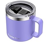 Stainless Steel Insulated Coffee Mug Tumbler with Handle, Umite Chef 14oz Double Wall Vacuum Travel...