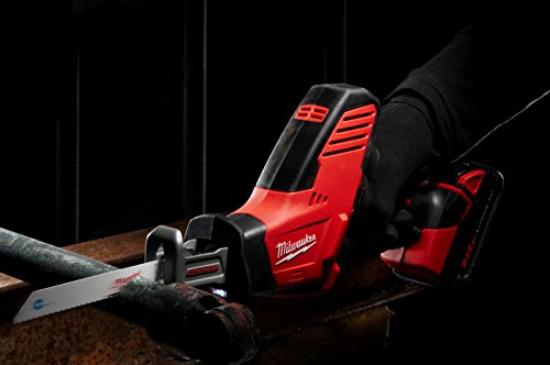 Scie sabre compacte MILWAUKEE C18 HZ 0 Batterie Sans fil 18 V 3000 cmn Professionnelle - vue 3