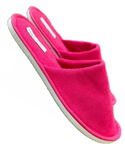 Image of Travelkhushi Soft Comfy Home Slippers For Women & Men For Winter Capet flip flops for Bedroom Indoor Carpet house slides Anti skid Slippers for Winter & Summer