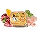 GranataPet Mini Royal Huhn & Garnelen, Nassfutter für Hunde, Hundefutter ohne Getreide & ohne Zuckerzusatz, Alleinfuttermittel für ausgewachsene Hunde, 11 x 150 g