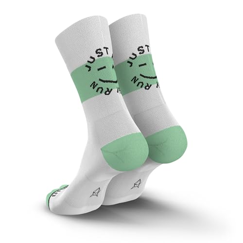 INCYLENCE Laufsocken für Damen und Herren mit leichter Kompression 1 Paar (DE/NL/SE/PL Numerisch 35 38 Regular Regular Easy Run)
